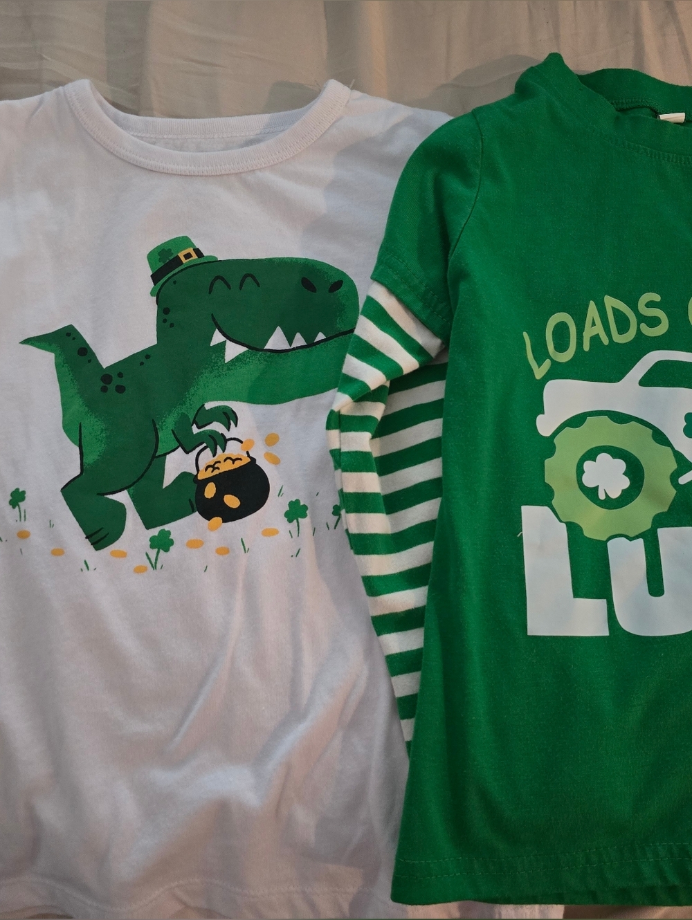 2 5t St Patrick's Day Shirts